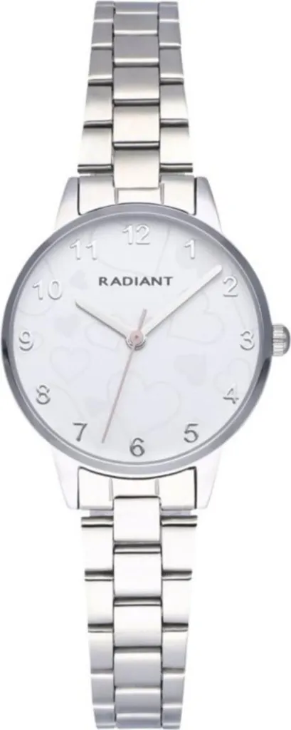 Radiant RA554201 Donna: Orologio Acciaio Silver per Look Minimal