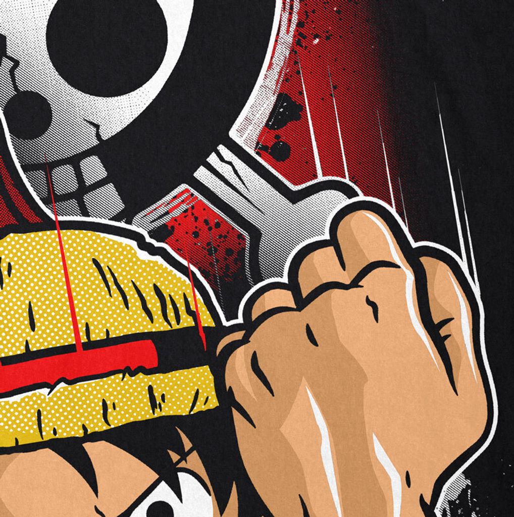 CoolChange Monkey D. Ruffy Strohhut - Kinder Kostüm Strohhut Bis 52cm