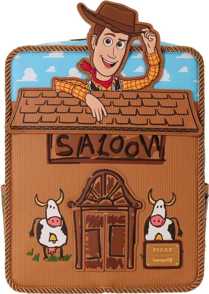 Sac à dos Disney Pixar Toy Story Woody pour la Maternelle et Loisirs