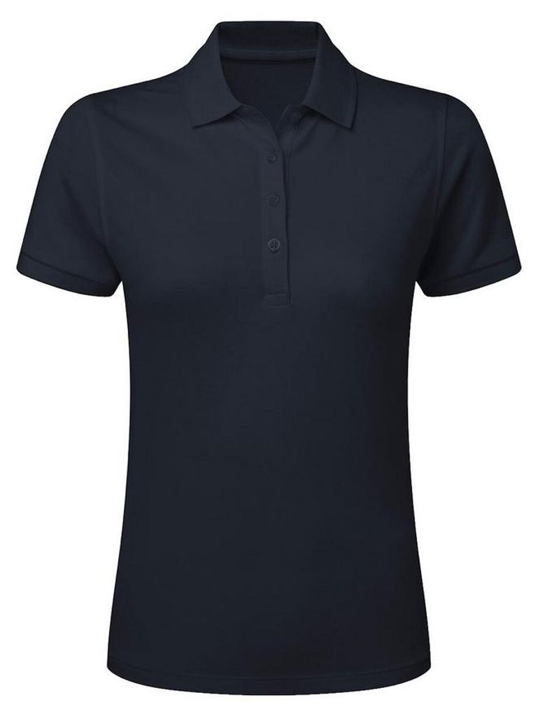 SG - "Signature" Poloshirt ohne Etiketten für Damen FK2997 (XL) (Marineblau)