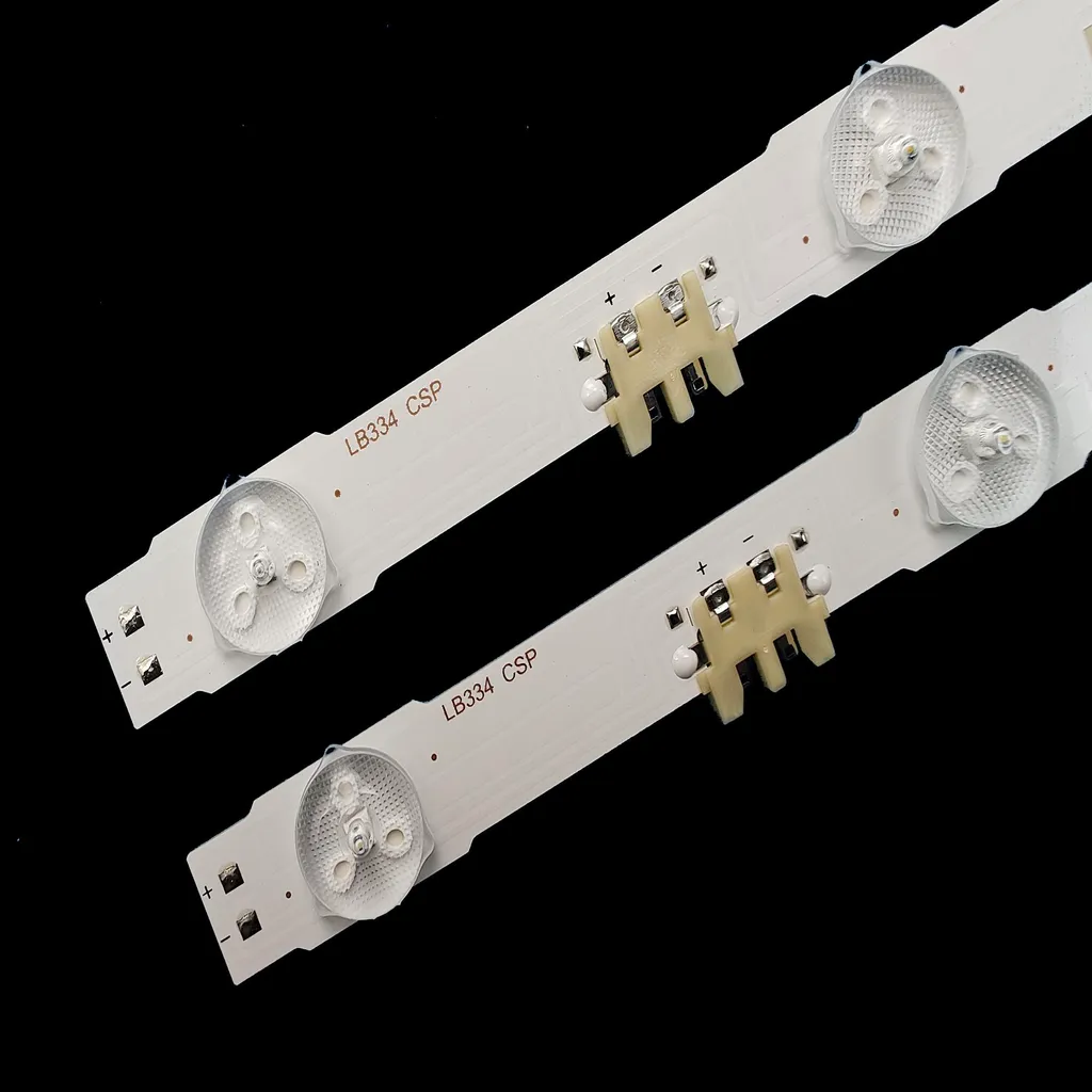 Rétroéclairage LED TV 1137mm 14 Lampes 3V Lot de 18 Pièces Rechange