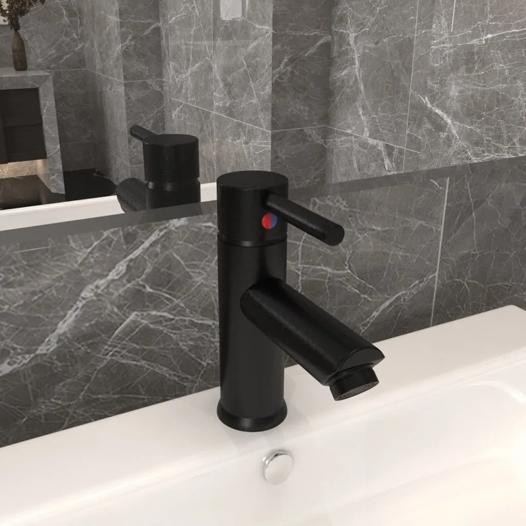 Miscelatore Lavabo Nero di Lusso 130x176 | Eleganza The Living Store