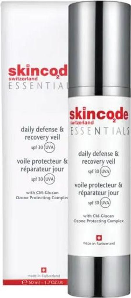 Skincode Essentials Daily Defense & Recovery Veil Spf30 50ml