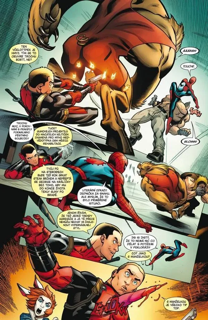 Spider-Man / Deadpool 3 Pavučinka - Complétez votre Collection de Comics