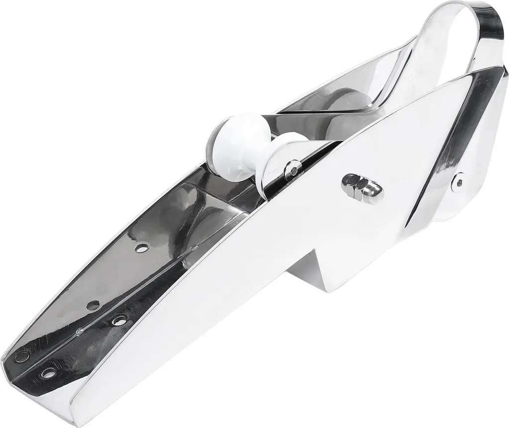 Davier d'étrave anti-rayure en inox 316 pour ancre de bateau moteur