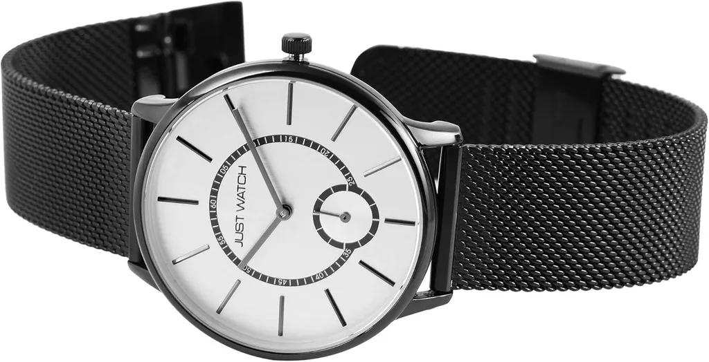 Set Di 2 Orologi Ad Anello Unisex – Display Analogico Rotondo Con Cinturino Elastico, Leggero, Per Donne, Uomini E Adolescenti