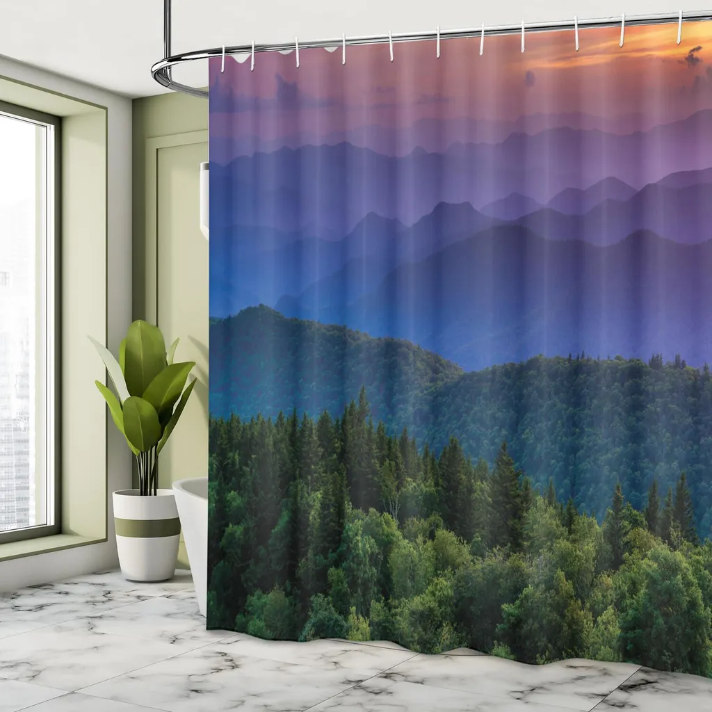 Tenda A Pannello ABAKUHAUS 2 Pezzi Con Nuvole E Mongolfiere - 150x175 Cm - Microfibra Per Camera Da Letto - 2