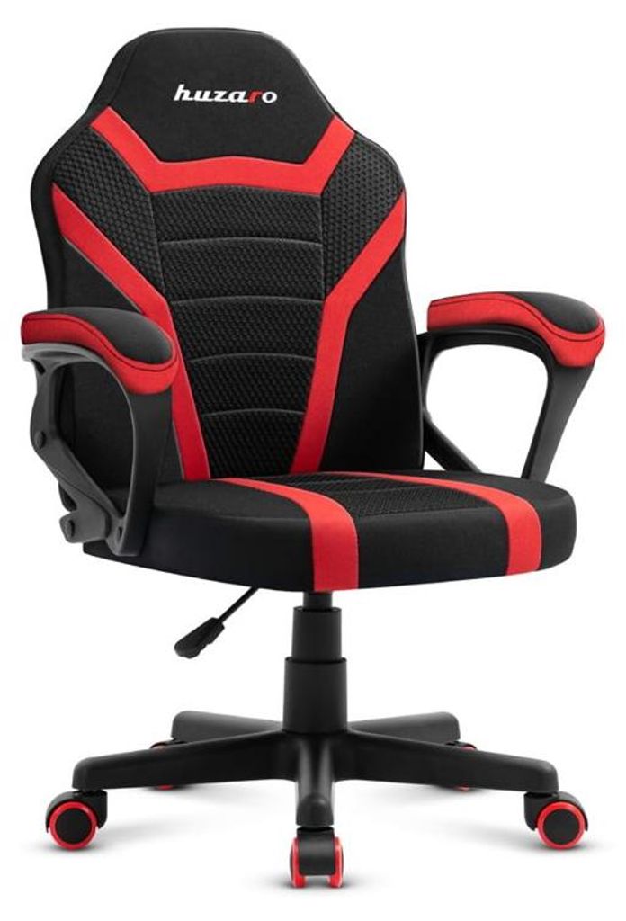 Gaming chair for children Huzaro Ranger 1.0 Red Mesh  black Immagine del prodotto 