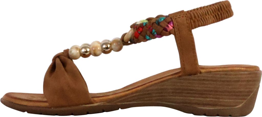 Sandalen mit Gummibändern