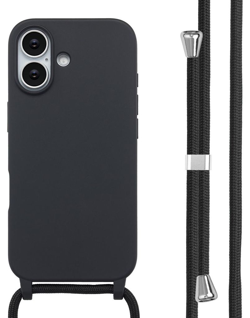 Funda de Silicona con Cuerda para Apple iPhone 17 - Imagen del producto 