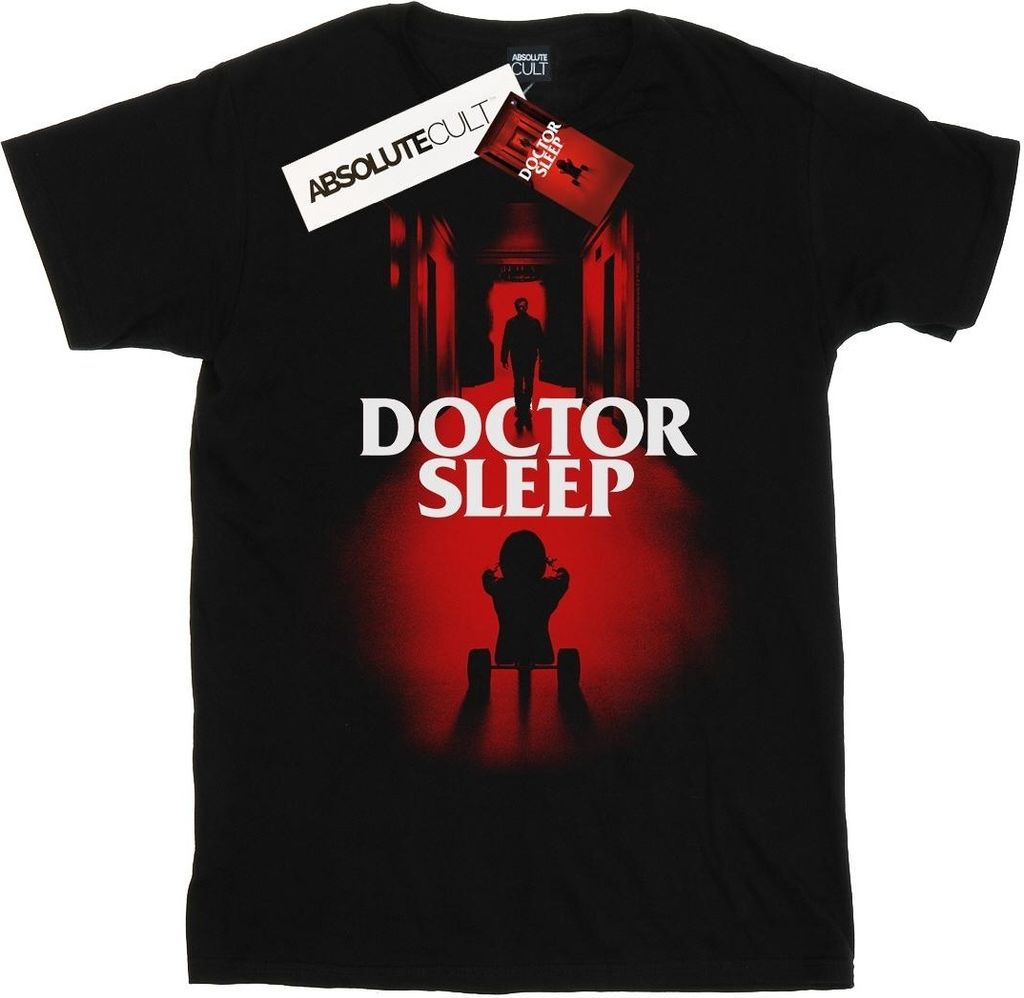 Doctor Sleep - T-Shirt für Herren BI23182 (M) (Schwarz) Produktbild 