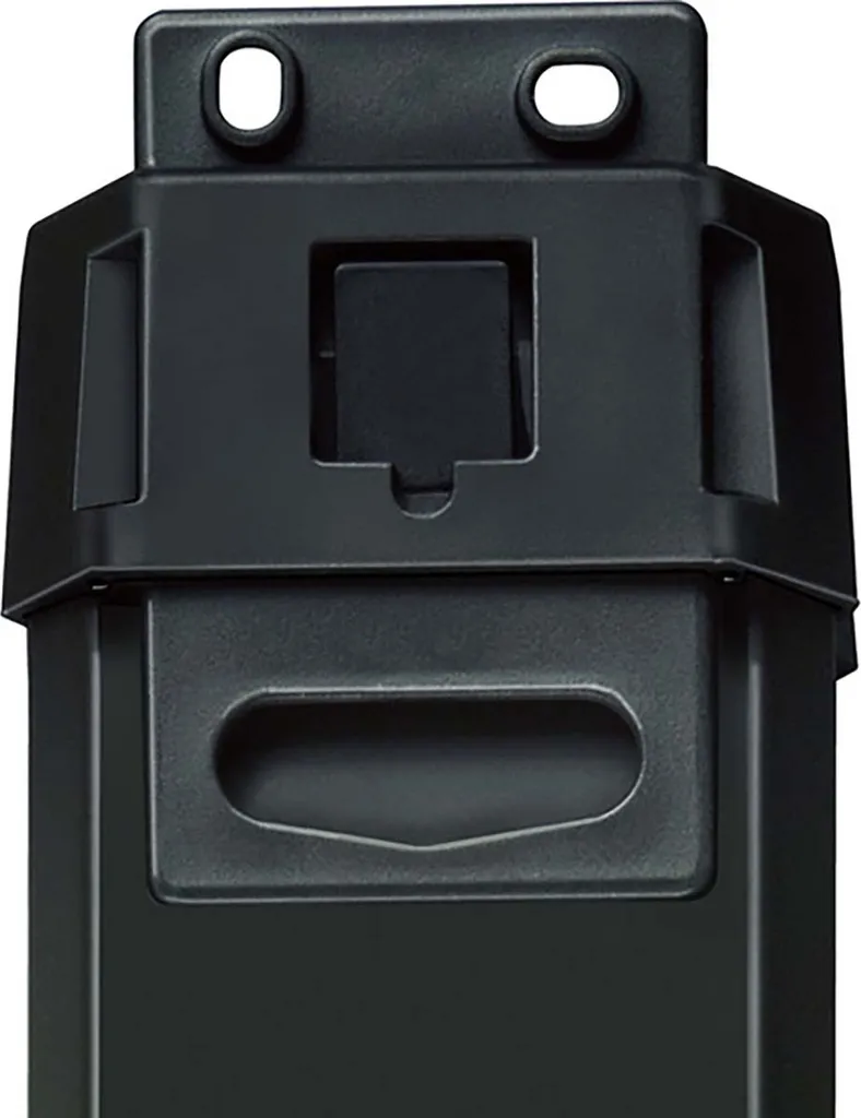 Brennenstuhl, ciabatta a 4 prese Premium-Line 3m, nera