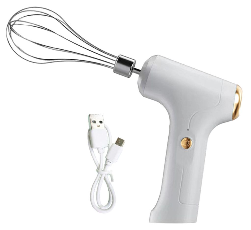 Kabelloser Handmixer, elektrischer Schneebesen, Produktbild 