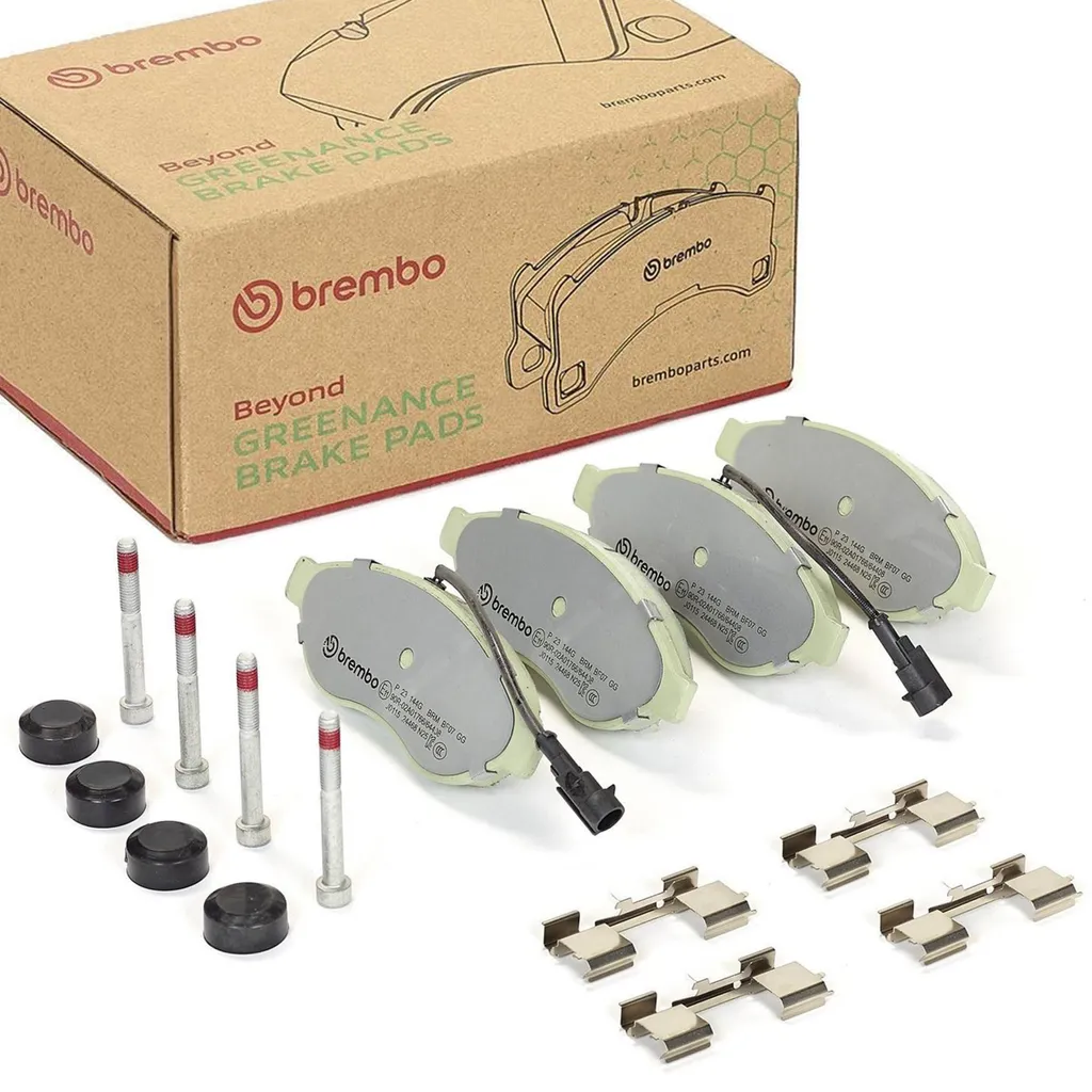 Stop sifflement et freinage mou : Plaquettes BREMBO FIAT Ducato 250 290