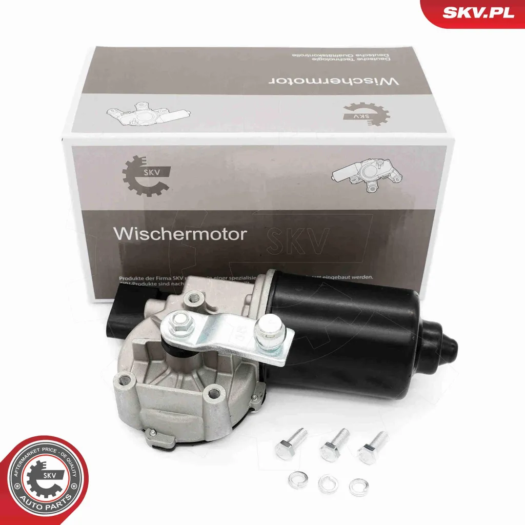 Réparer essuie-glace bloqué SKODA FABIA avec moteur avant 19SKV208 12V