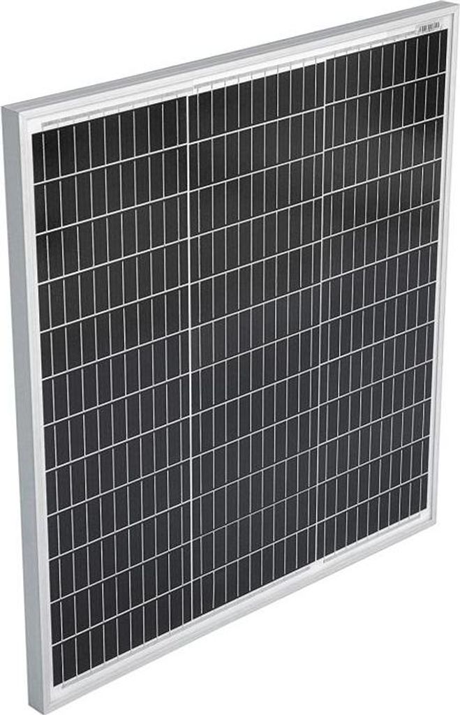 Fotovoltaický solární panel, 100 W, monokrystalický, 77 cm Obrázek produktu 
