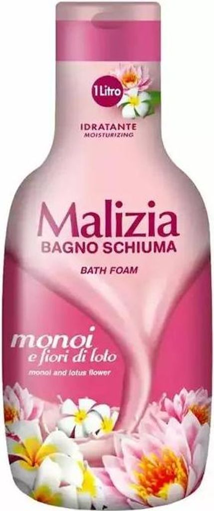 Malizia | Duschgel mit Monoi- und Lotusblütenduft – 1 l – Produktbild 