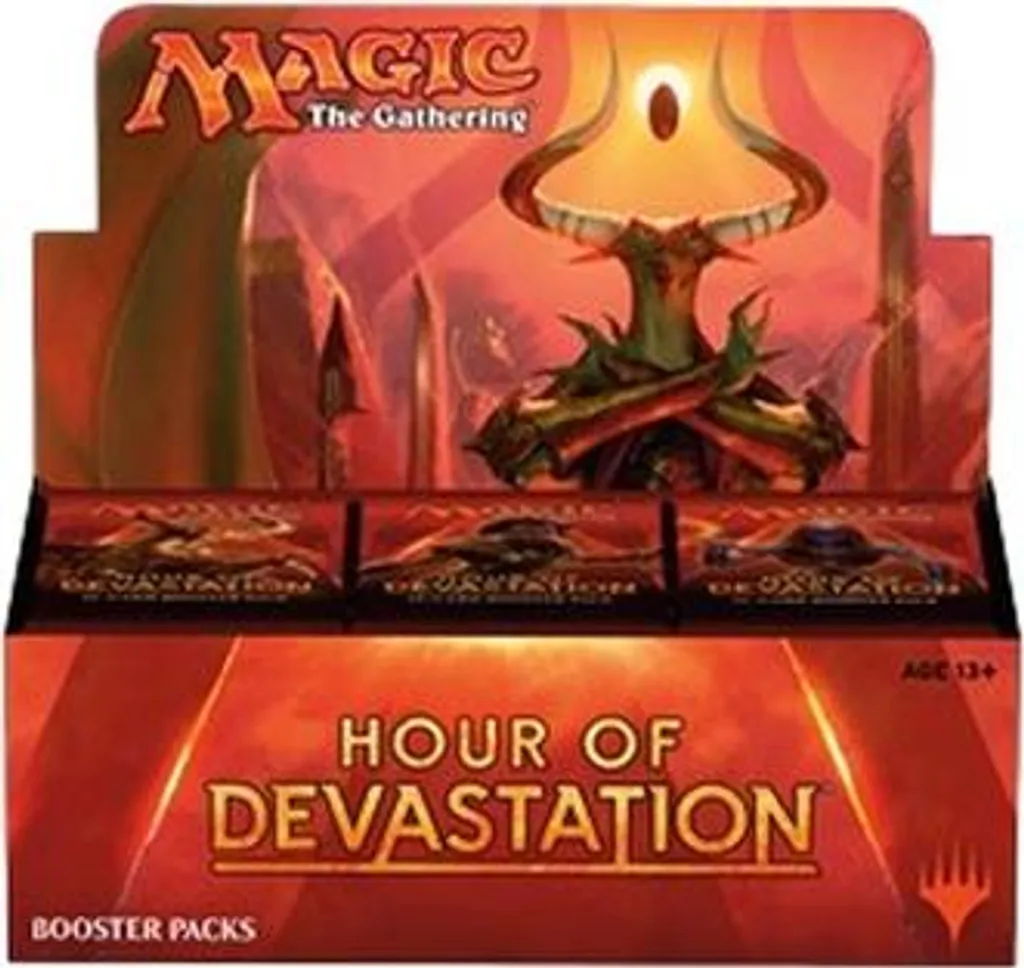 Boîte de boosters Magic The Gathering L'Âge de la Destruction 36 packs