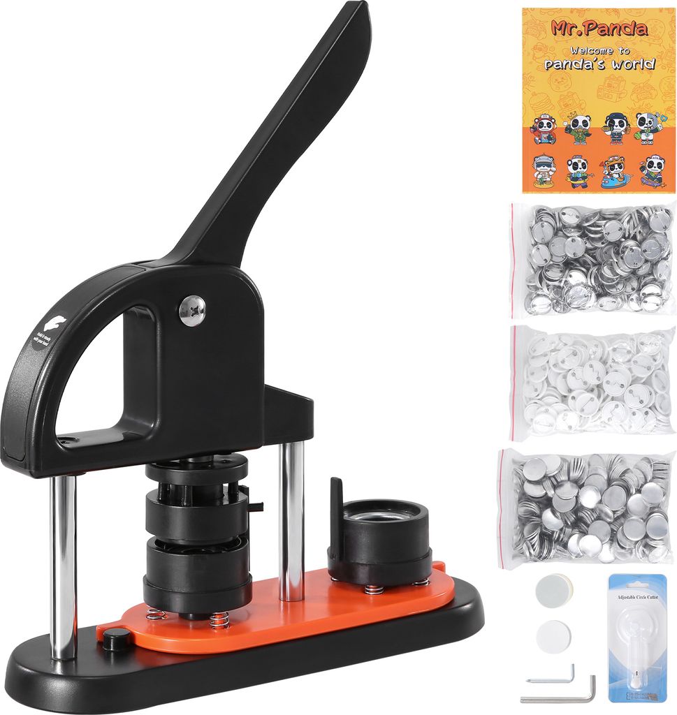 SucceBuy Buttonmaschine, 1,25 Zoll/32 mm Pinmaker, Produktbild 