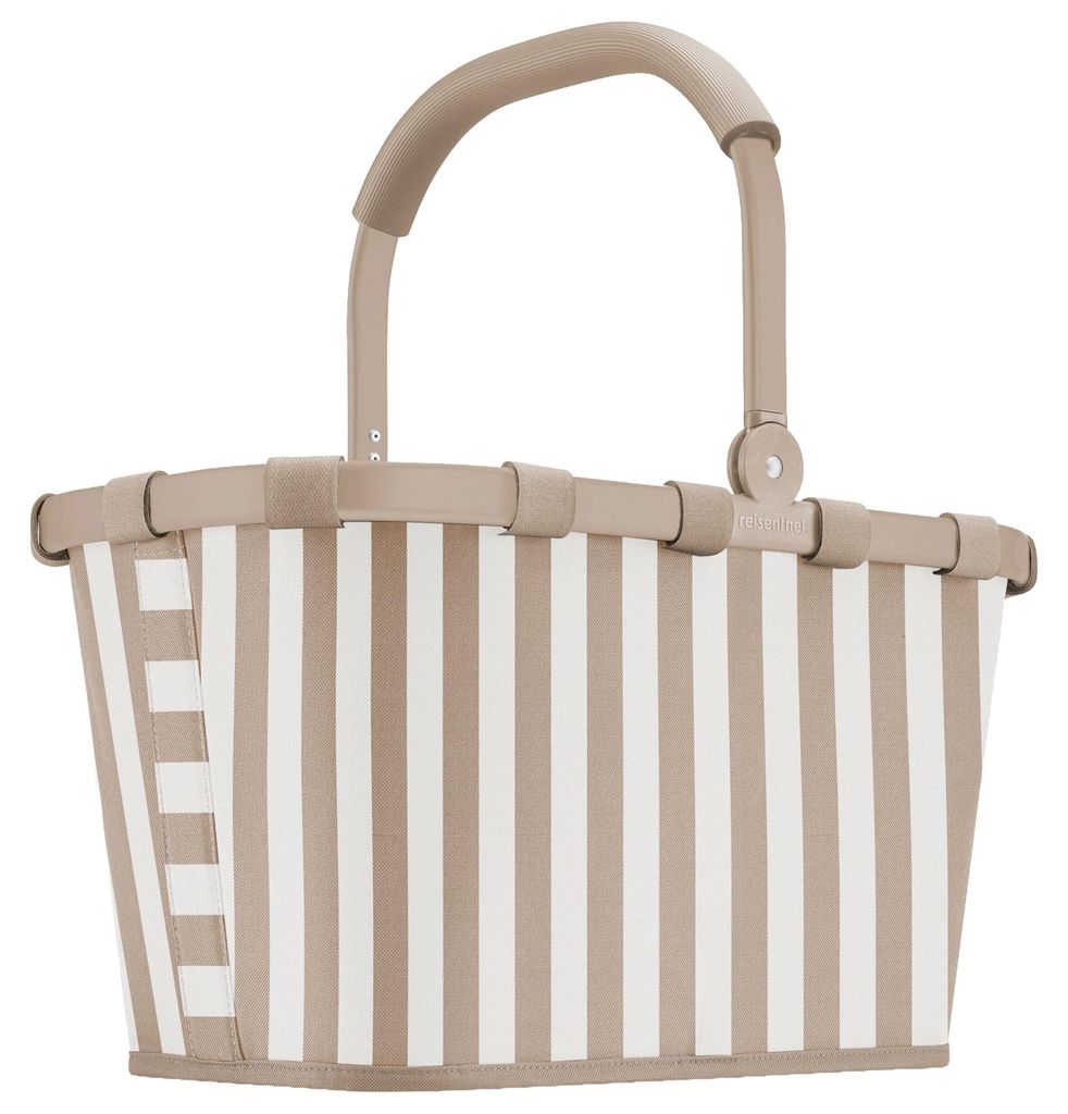 Reisenthel carrybag, Braun, Weiß, Aluminium, Polyester, Produktbild 