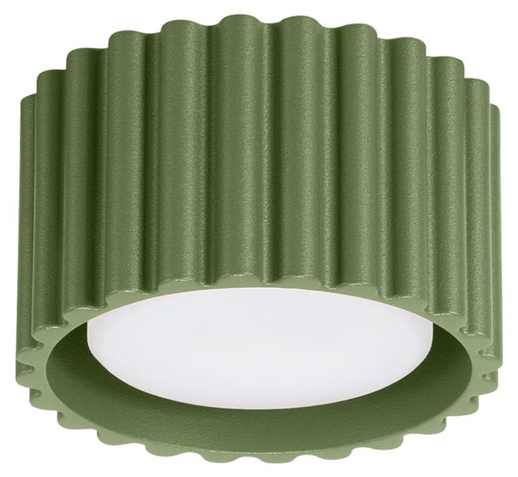 Reflektor spot AURA zielony 1xGX53x10W aluminium Zdjęcie produktu 