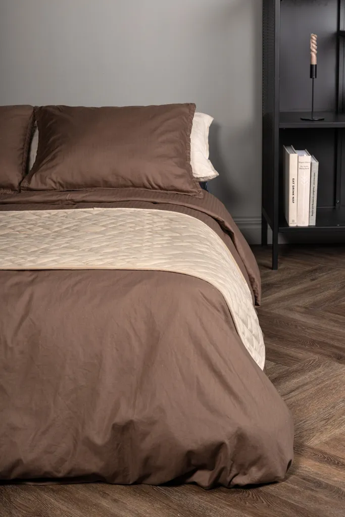 Tessuto Copriletto Jilly Beige 80x260cm | Qualità e Tradizione - 4