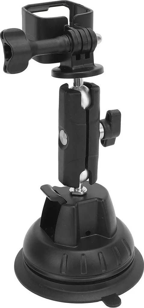 Supporto Auto Action Cam Pocket 3 | Ventosa Alluminio Pro 360° - 4