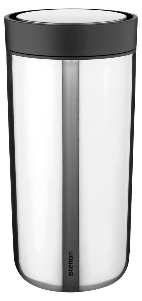 Stelton To Go Click, tazza termica in acciaio, capacità 0,4 Immagine del prodotto 
