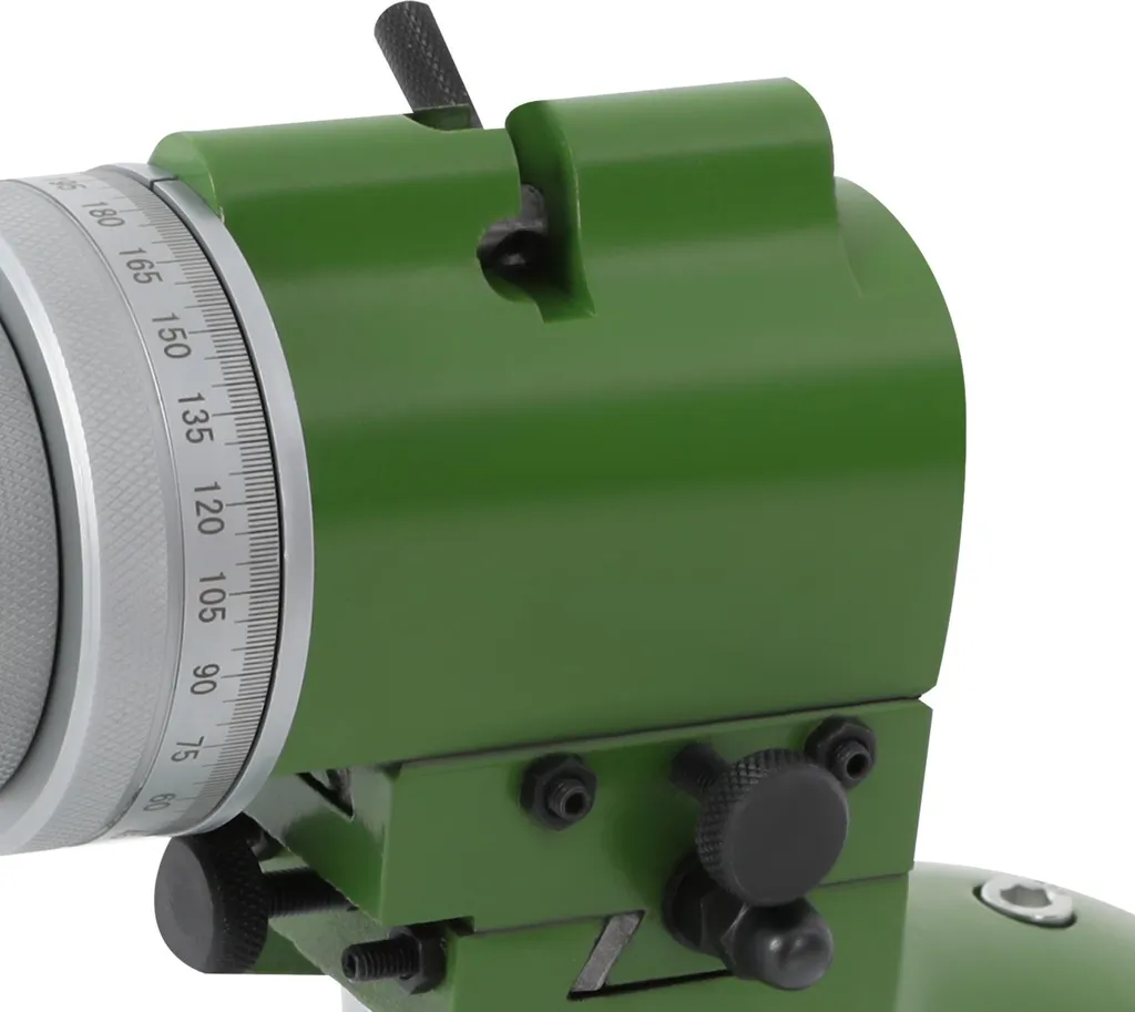 Porte-outils à réglage micrométrique 25 mm pour meuleuse vert