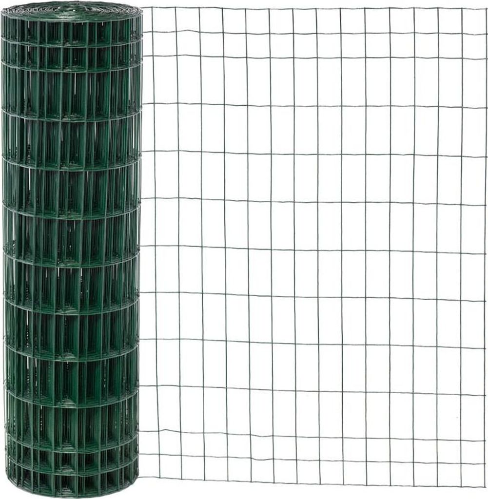 Gartenzaun Grün 100cm 25m 5x10cm 2,1mm
