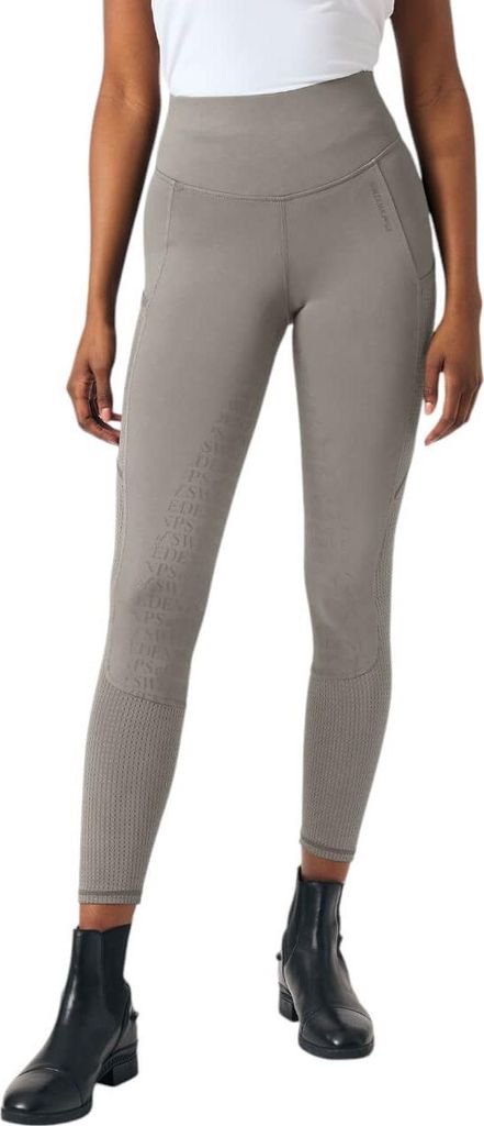 PS of Sweden Reitleggings Damen Full Grip Leslie FS 2025 Reithose Foggy Rock S