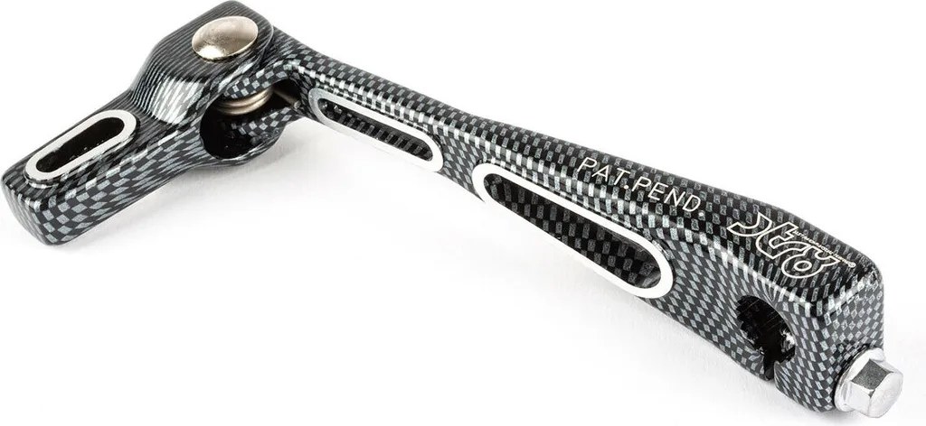 Manivelle de démarrage pliable pour moteur Minarelli AM6 STR8 LIGHTY