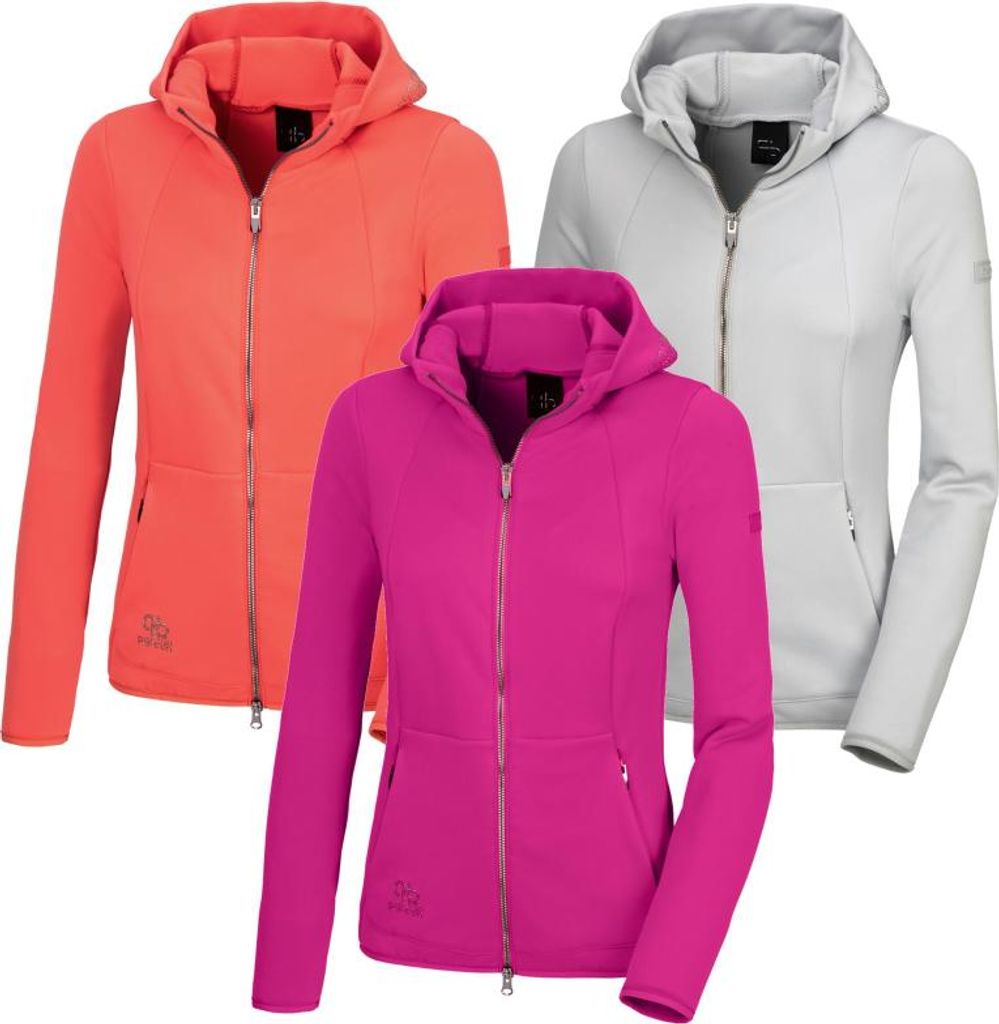 Pikeur Damenjacke " PK_VELVET " , Jacke, Fleecejacke Größe - 34 Farbe - hot pink