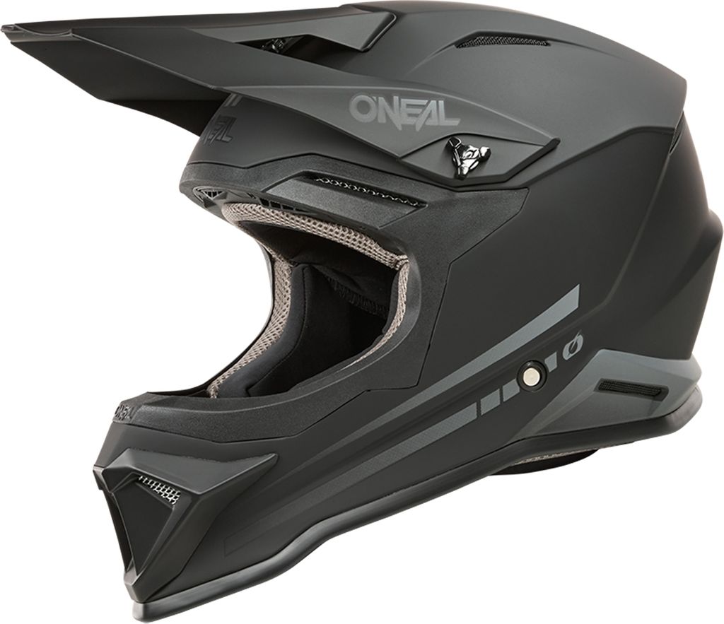 O'NEAL Kids Bike Helm 1Srsolid Black L (49/50)