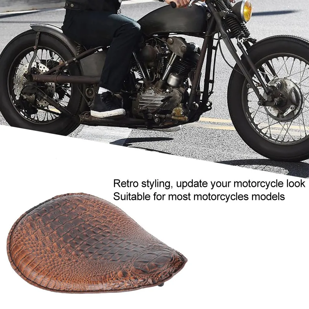 Kit Selle Solo Rétro pour Projet Custom Honda : Fixations Complètes