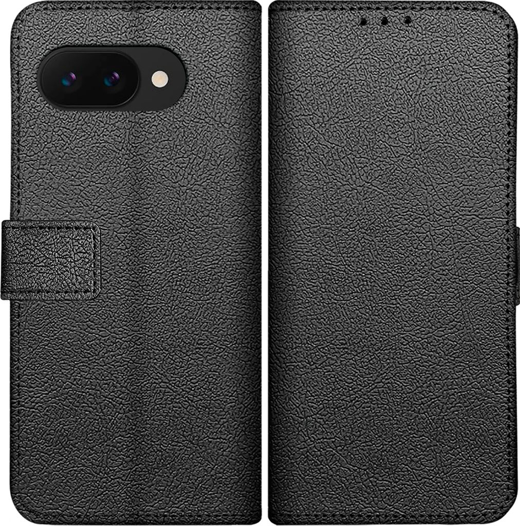 Hülle Google Pixel 9a Schutzhülle - Cazy - Schwarz Produktbild 