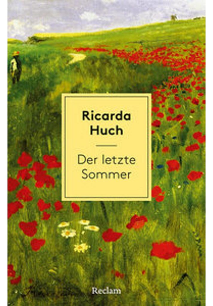 Der letzte Sommer. Eine Erzählung in Briefen