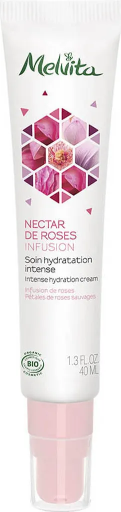 Soin Hydratant Bio Visage et Décolleté Melvita Formule Naturelle 40ml