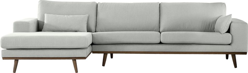 home24 Ecksofa mit Longchair