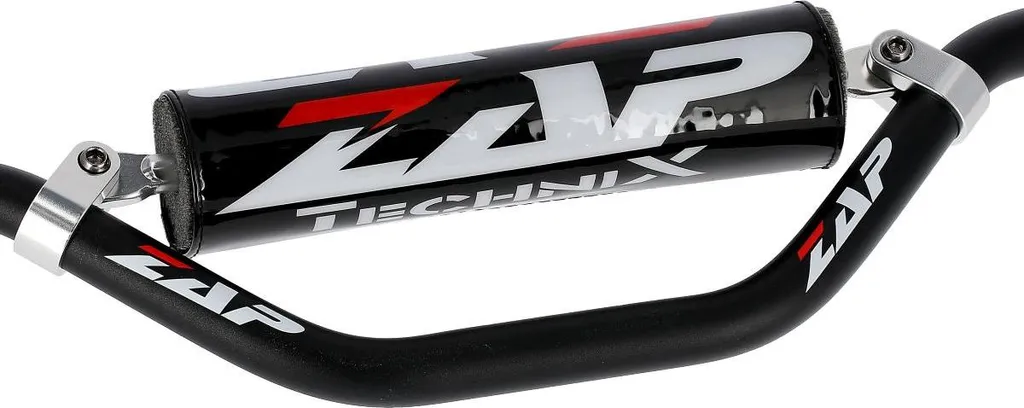 Guidon de Remplacement Mini Zap Noir Mat - Idéal pour Préparation Custom