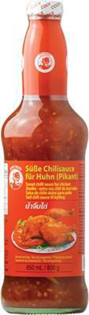 Cock süße Chilisauce für Huhn und Fleisch fruchtig Pikant Produktbild