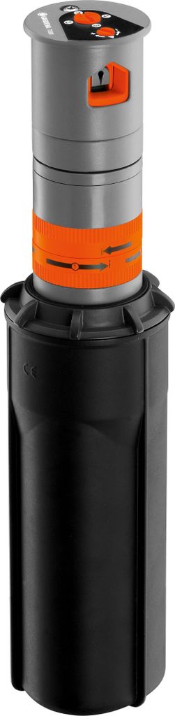 Turbinen-Versenkregner T 380 (grau) Produktbild 