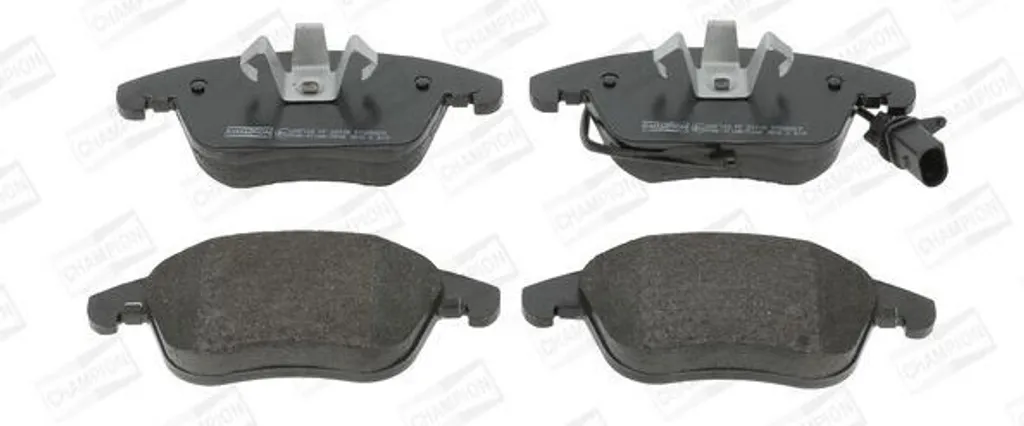 Jeu de plaquettes de frein à disque Audi A4 B8 et A5 8T 8F Champion 573258