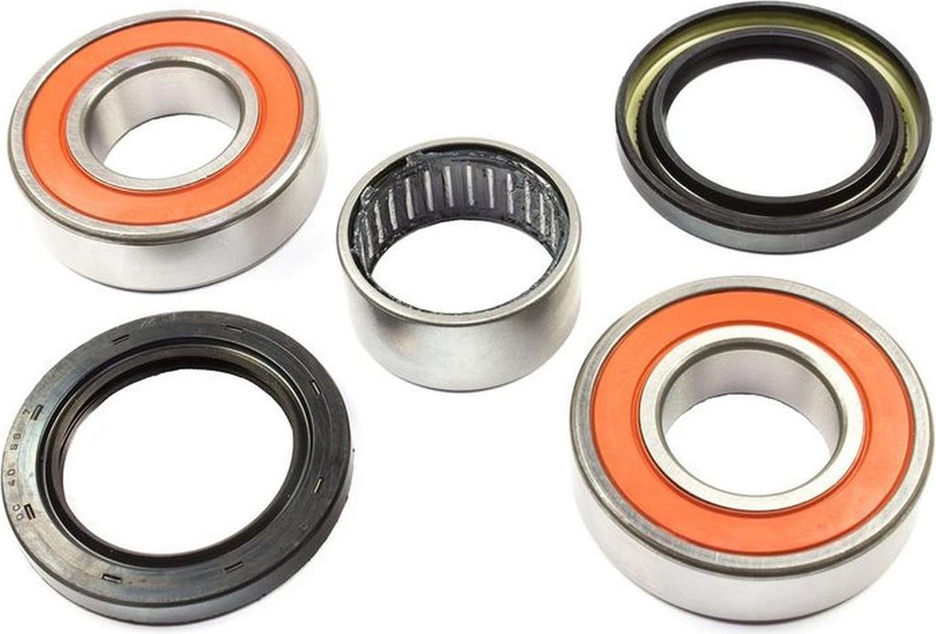 Radlager Satz mit Simmerring für Hinterrad Yamaha FZ6 600 NS Baujahr 2005-2006 von Tourmax - Neu