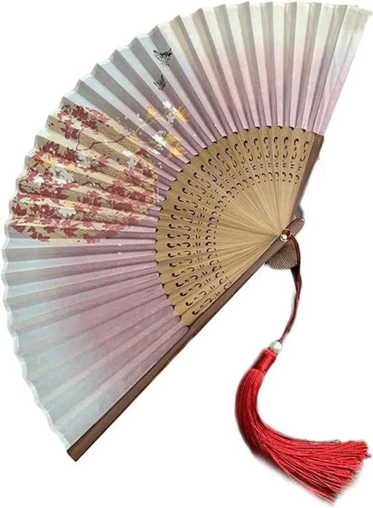 Mini ventilateur de poche pliable et brosse de nettoyage pour bureau