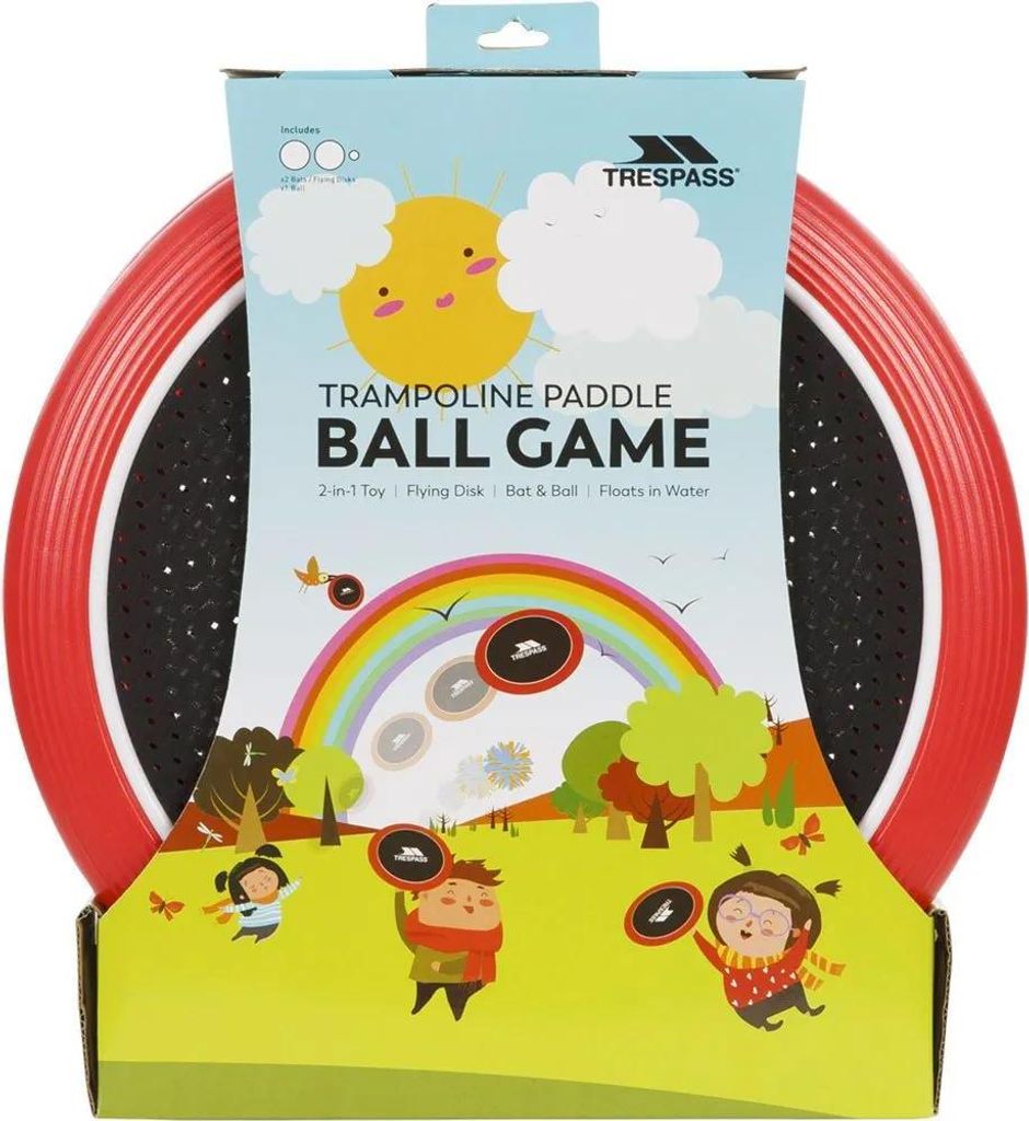 Trespass Stringbatz Frisbee Mehrfarbig Mehrfarbig One Size