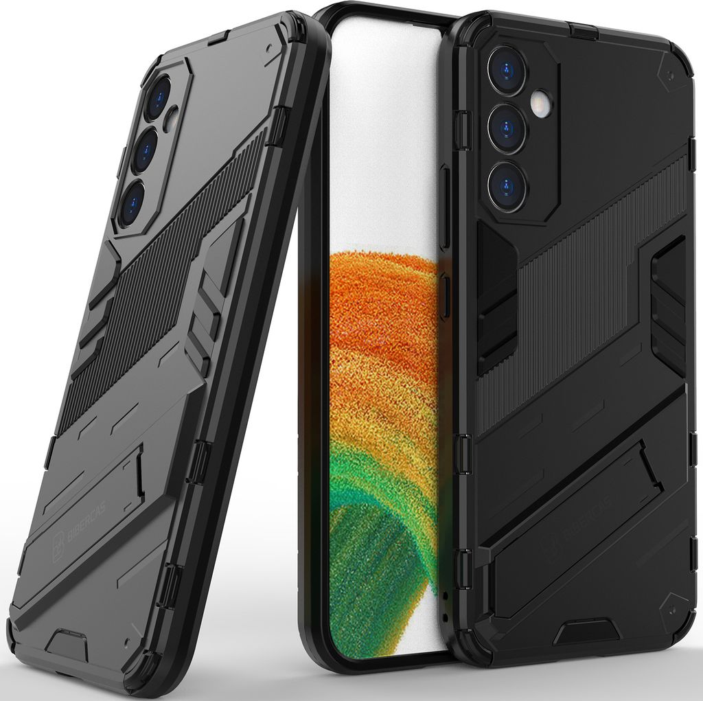 Armor Hülle für Samsung Galaxy A34, Hybrid PC TPU Bumper Produktbild 