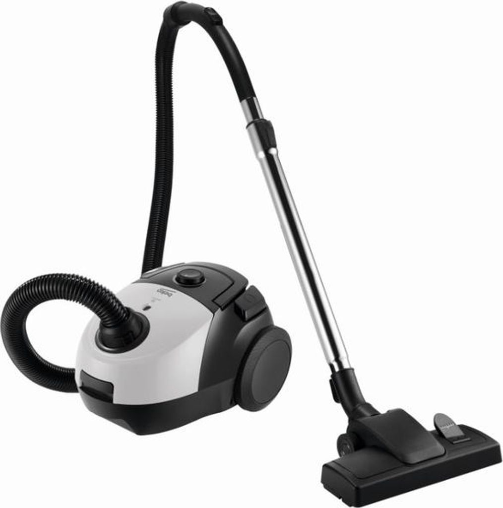 Beko Staubsauger Vcc34801Aw 800W Hepa Beutel, Leistungsregulierung, Soft Wheels