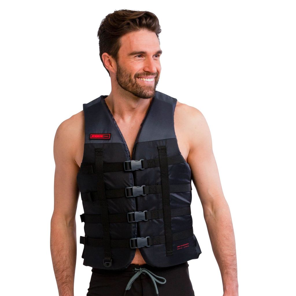 Jobe Dual Life Vest Schwimmweste Bootsweste Wasserski Unisex black - Groesse: 2XL/3XL