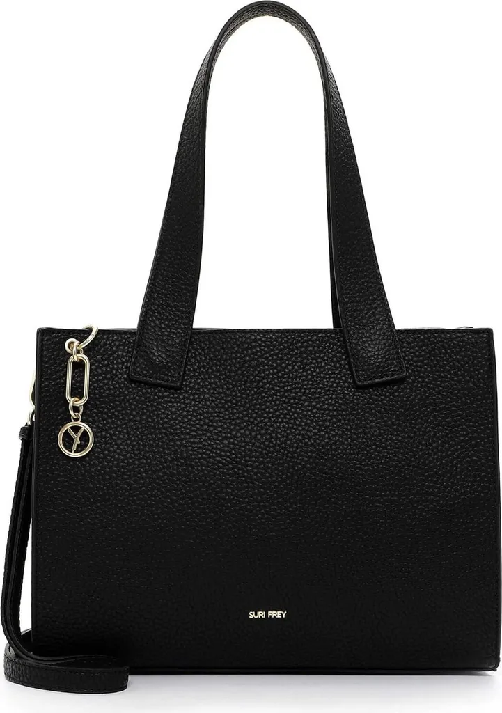 Shopper SURI FREY Gwenny Cityshopper Black | Borsa Donna Nera Capiente